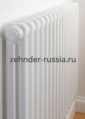 Радиатор Zehnder 2056 / 06 1270 3/4“ RAL 9016 боковое подключение
