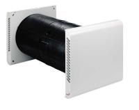 Компактная приточно-вытяжная вентиляционная установка Zehnder ComfoSpot 50, панель пластик