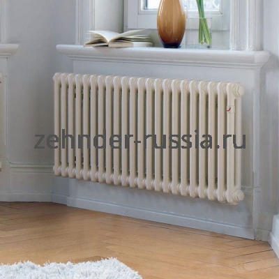 Радиатор Zehnder 2075 / 50 V002 1/2" RAL 9016 нижнее подключение