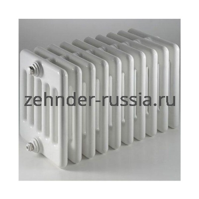 Радиатор Zehnder 6040 / 12 V002 1/2" RAL 9016 нижнее подключение