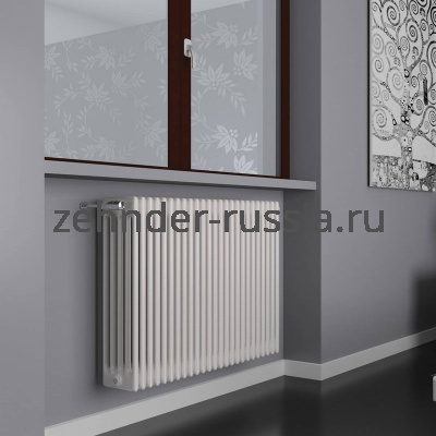 Радиатор Zehnder 5055 боковое подключение