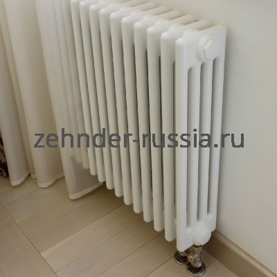 Радиатор Zehnder 4050 / 52 V002 1/2" RAL 9016 нижнее подключение