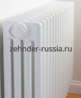 Радиатор Zehnder 4045 / 34 V002 1/2" RAL 9016 нижнее подключение