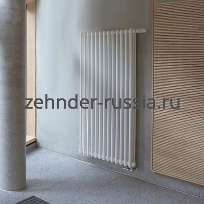 Радиатор Zehnder 3300 / 06 V002 1/2" RAL 9016 нижнее подключение