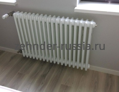 Радиатор Zehnder 3060 / 13 1270 3/4" RAL 9016 боковое подключение