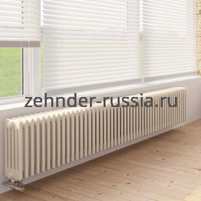 Радиатор Zehnder 5035 / 53 V002 1/2" RAL 9016 нижнее подключение