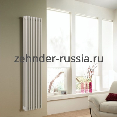 Радиатор Zehnder 4280 / 11 V002 1/2" RAL 9016 нижнее подключение