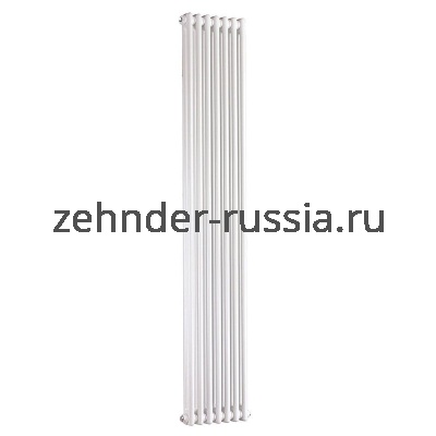 Радиатор Zehnder 2120 / 03 1270 3/4" RAL 9016 боковое подключение