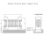 Дизайн-радиатор скамья Zehnder Charleston Bench CB6026-31