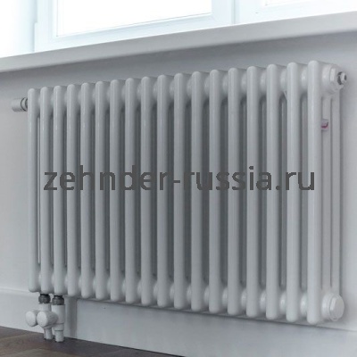 Радиатор Zehnder 3050 / 54 V002 1/2" RAL 9016 нижнее подключение