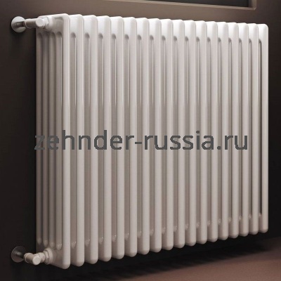 Радиатор Zehnder 5055 / 33 1270 3/4" RAL 9016 боковое подключение