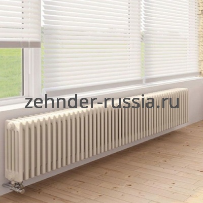 Радиатор Zehnder 5019 / 10 V002 1/2" RAL 9016 нижнее подключение