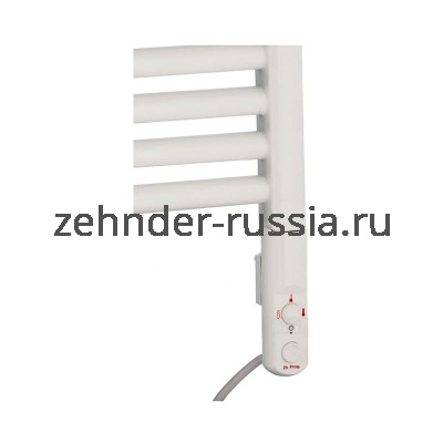 Полотенцесушитель электрический Zehnder Toga TE-120-050 Белый