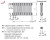 Радиатор Zehnder 2026 / 58 V002 1/2" RAL 9016 нижнее подключение