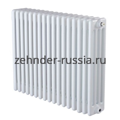 Радиатор Zehnder 4100 / 09 1270 3/4" RAL 9016 боковое подключение