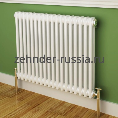 Радиатор Zehnder 2050 / 05 1270 3/4" RAL 9016 боковое подключение