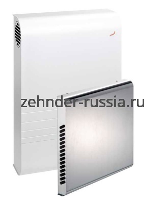 Компактная приточно-вытяжная вентиляционная установка Zehnder ComfoAir 70, панель алюминий