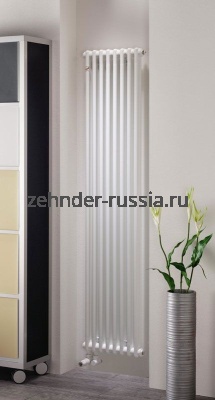 Радиатор Zehnder 2200 / 12 V002 1/2" RAL 9016 нижнее подключение