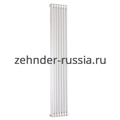 Радиатор Zehnder 2250 / 10 1270 3/4" RAL 9016 боковое подключение