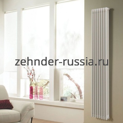 Вертикальный радиатор Zehnder 3180 / 08 N1270 3/4“ боковое подключение