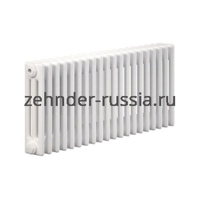Радиатор Zehnder 3037 / 12 N1270 3/4“ RAL 9016 боковое подключение