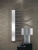 Вертикальный дизайн-радиатор Yucca  Mirror YM-180-060 Chrome