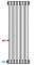 Вертикальные радиаторы FLEX (межосевое 500мм-900мм)
