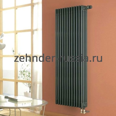 Радиатор Zehnder 4120 / 29 V002 1/2" RAL 9016 нижнее подключение