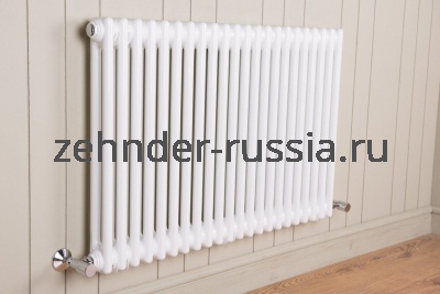 Радиатор Zehnder 2050 / 14 1270 3/4" RAL 9016 боковое подключение