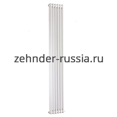 Вертикальный радиатор Zehnder 2180 / 06 N1270 3/4“ боковое подключение